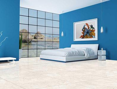 KAJARIA ETERNITY KASHMIR MARFIL 800X800mm